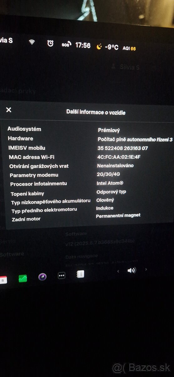 Predám Tesla model 3 long range 4x4 SoH 91% - 17