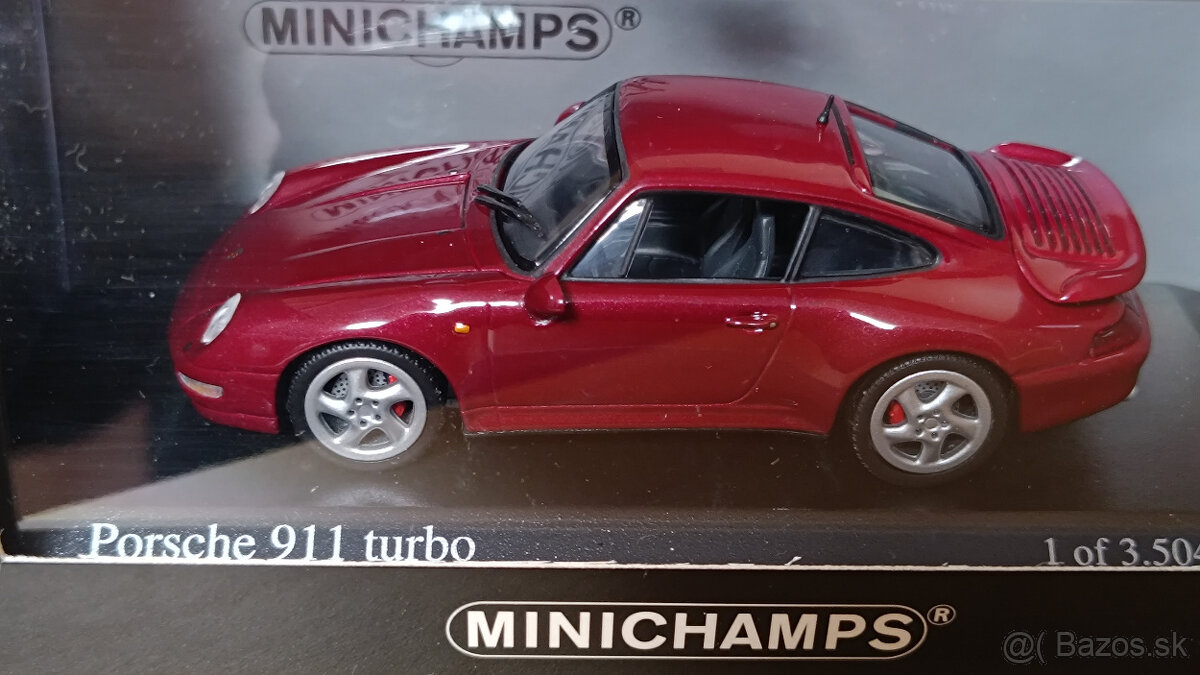 AUTOMODELY PORSCHE 1:43 – časť 1 - 17