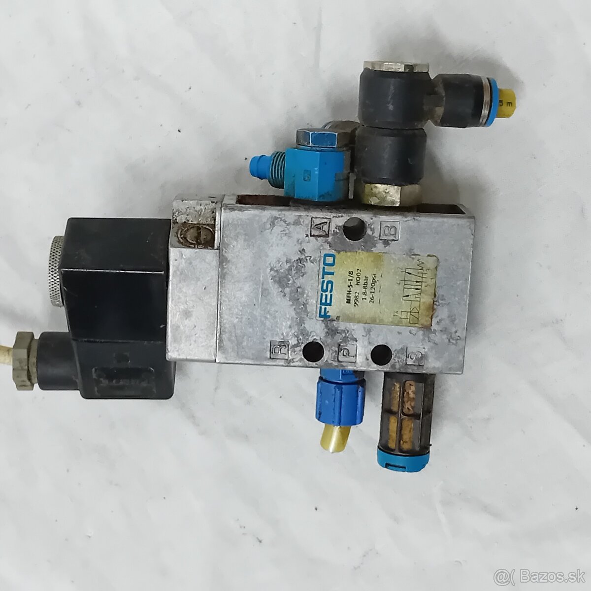 pneumaticke Rozvadzače festo - 17