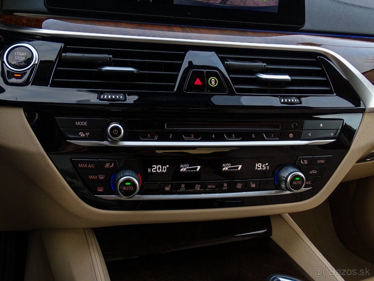 BMW Rad 5 530d xDrive A/T, Luxury Line, VYMENENÉ ROZVODY - 17