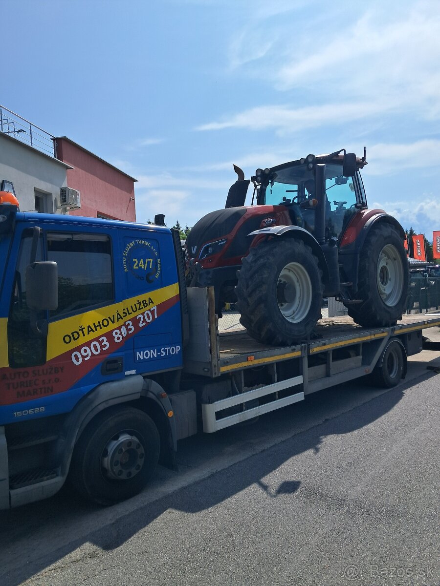 Odtahova sluzba,prevoz techniky,hydraulicka ruka. - 17
