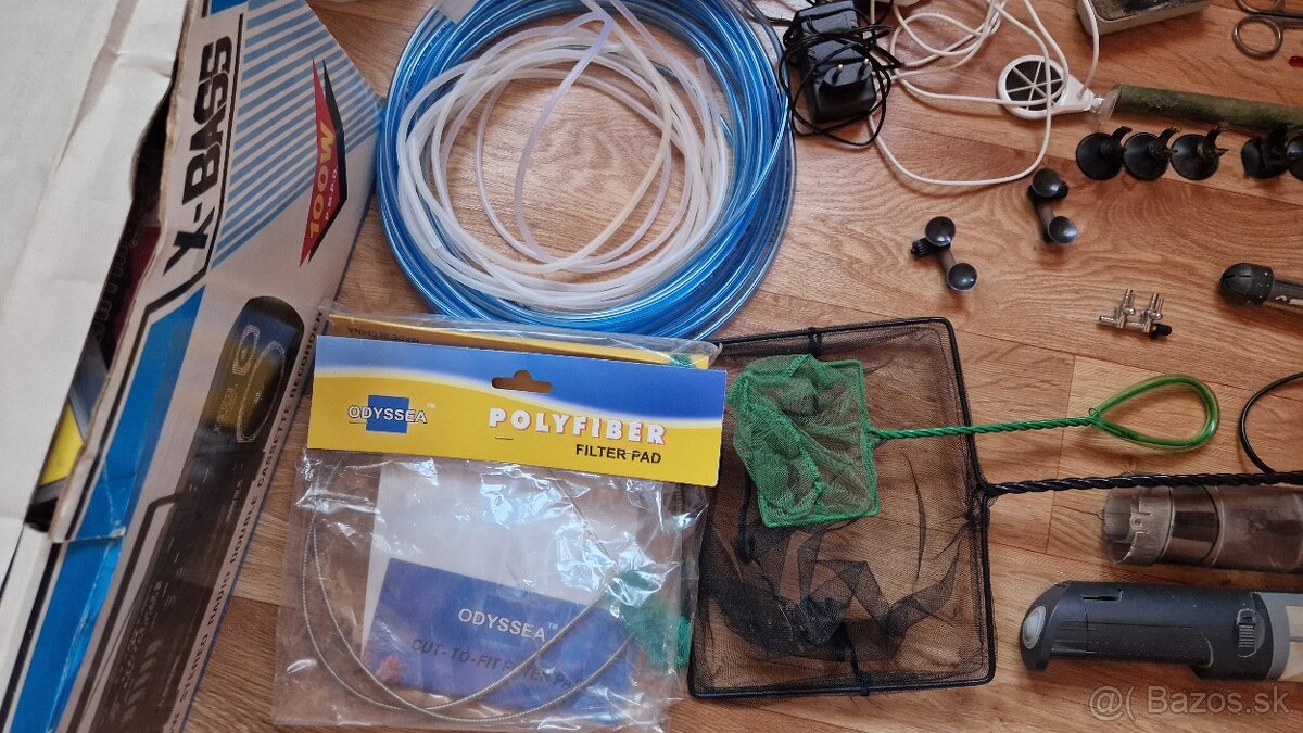 Roz/Predám 200L Akvárium + príslušenstvo - 17