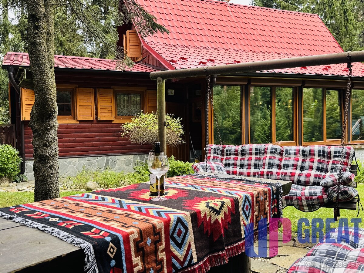 Na predaj rekreačná chata v srdci Skalických hôr - 17