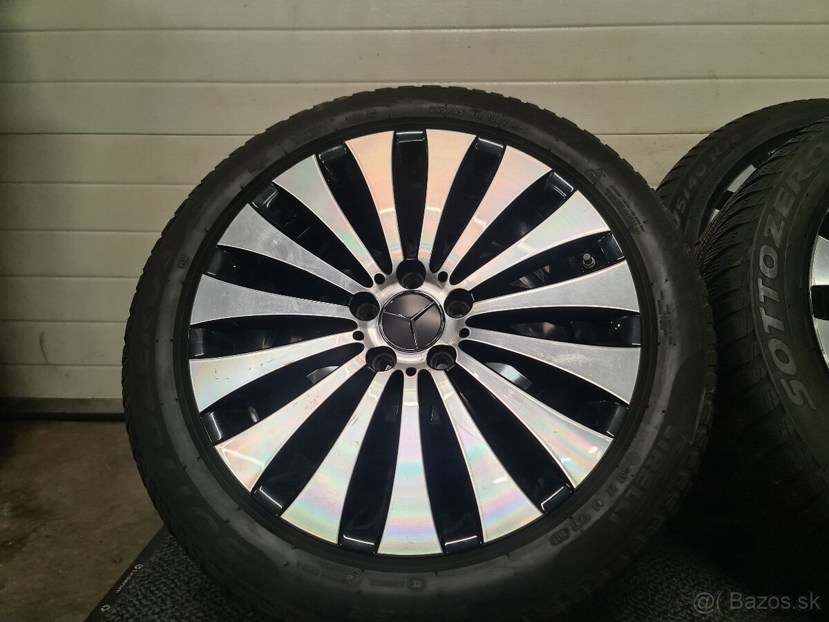 ZIMNA SADA 5X112 R18 M.B + ZIMNE PNEU - 17