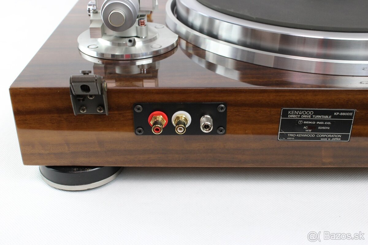Gramofón KENWOOD KP-880D - 17