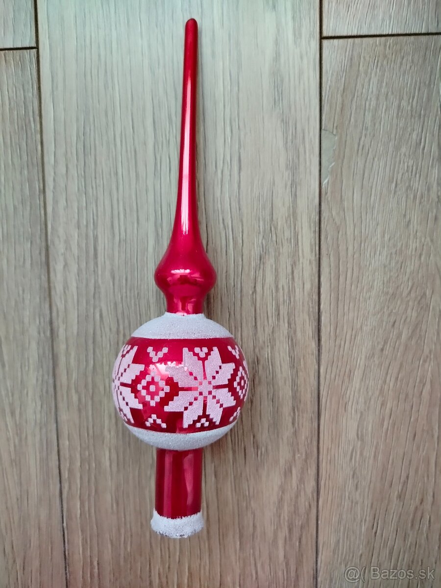 Retro vianočné ozdoby I. - 17