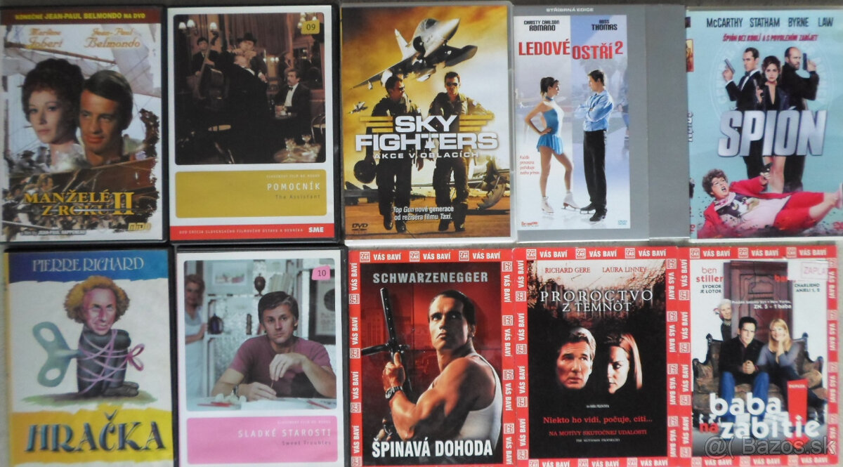 ♦️ DVD - FILMY - ORIGINÁLY ♦️ - 17