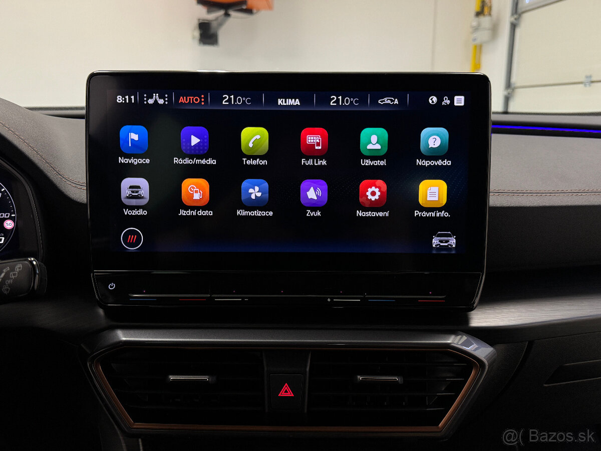 Cupra Formentor, VZ 2.0 TSI 310K DSG 4WD rv.7/2023 - 17