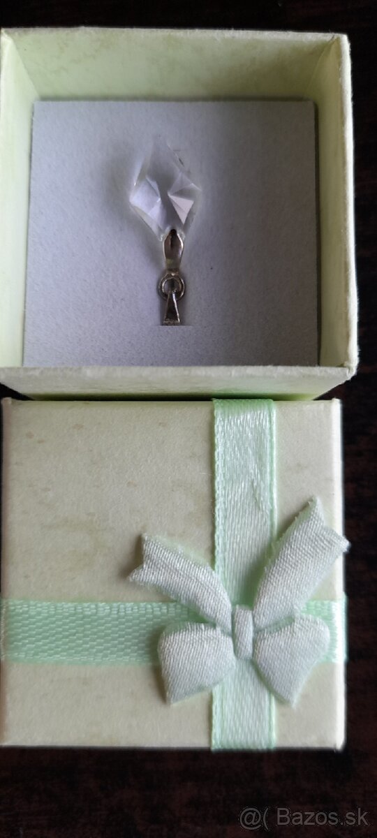 Strieborné prívesky, náušničky - 17