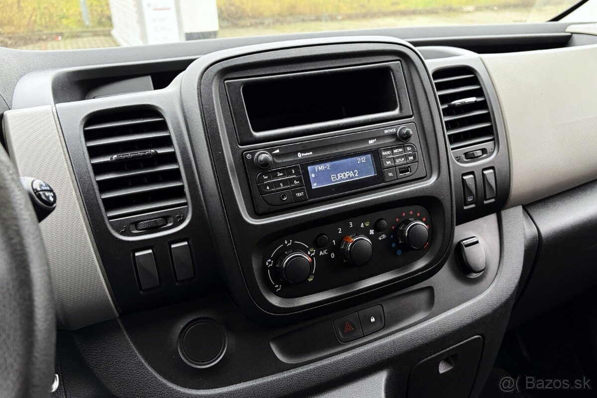 Renault Trafic 1.6 DCI, 66kw, MT6, Odpočet DPH - 17