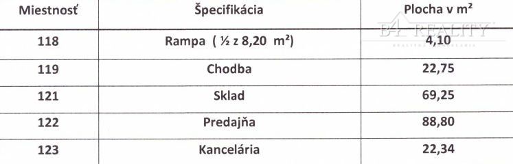 Obchodné priestory na prenájom, 207 m2, Brnianska ul., Trenč - 17