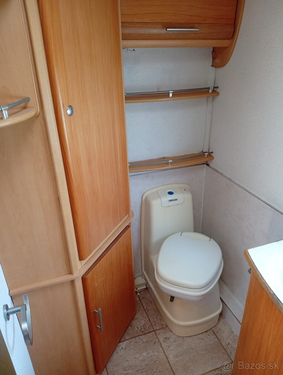 KARAVAN ELDDIS SUPER SIROCCO GT CRUSADER Dvouosý karavan - 17