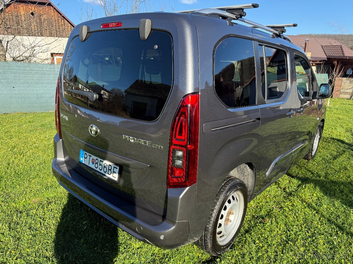 Toyota Proace city Verso 8 st. AT Family-možný odpočet DPH - 17