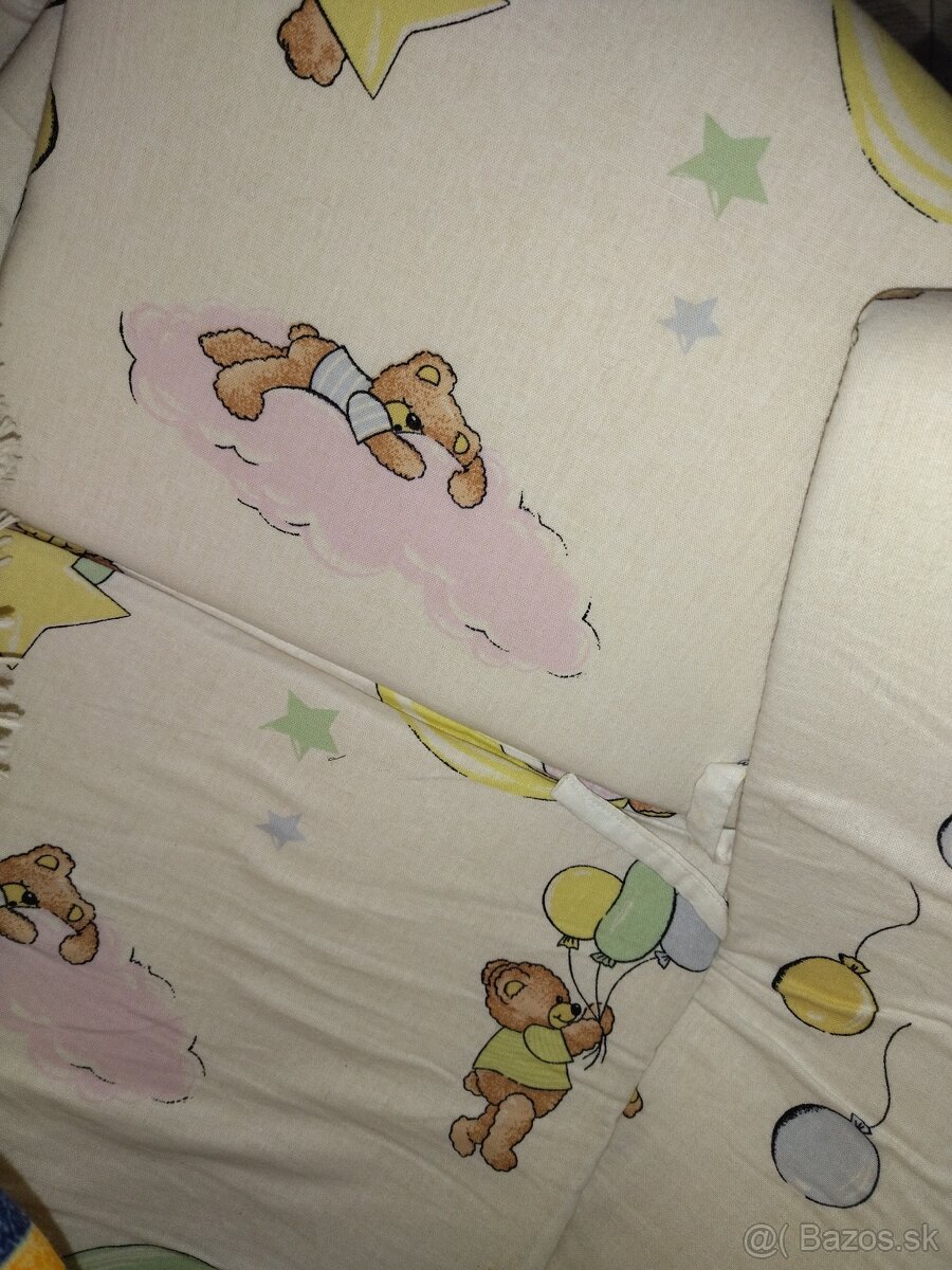 Obliečky, podložka - 17