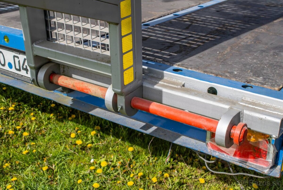 Podvalník Humbaur - podval, prepravník, vlek - 17