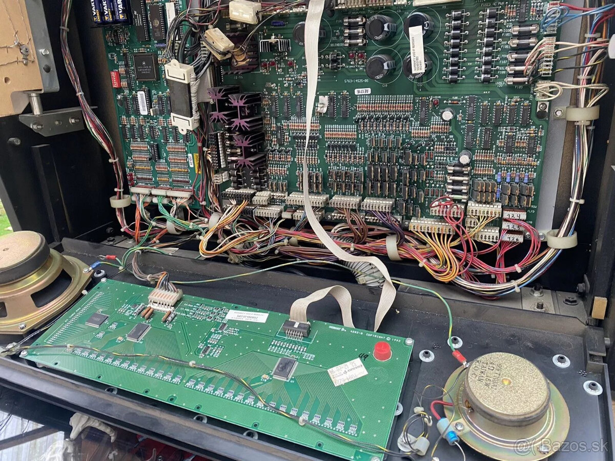 Pinball Scared Stiff Bally Pinball pinball automat - 17