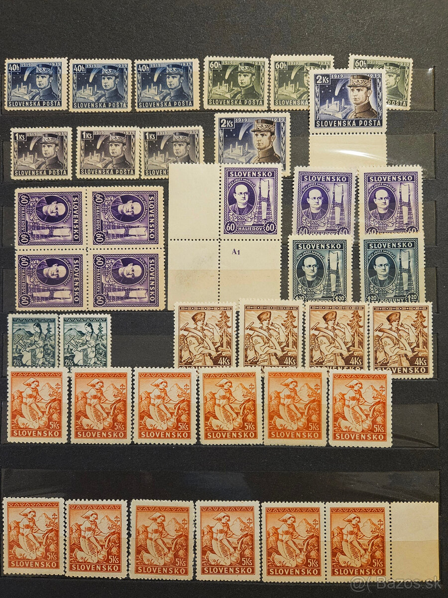 album pošt. známok Slovenského štátu - 17