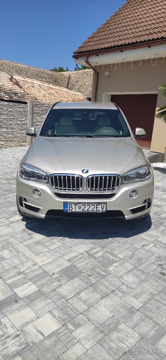 BMW X5 5.0i f15 - 17