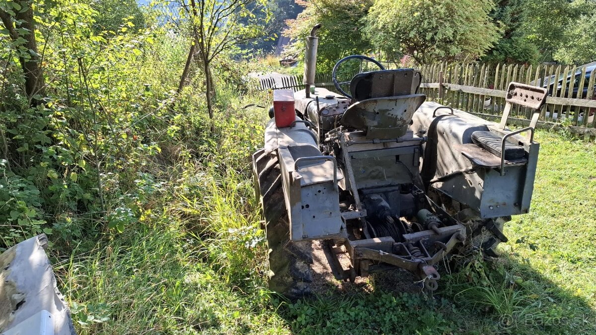 Predám ZETOR 25, funkčný s príslušenstvom - 17