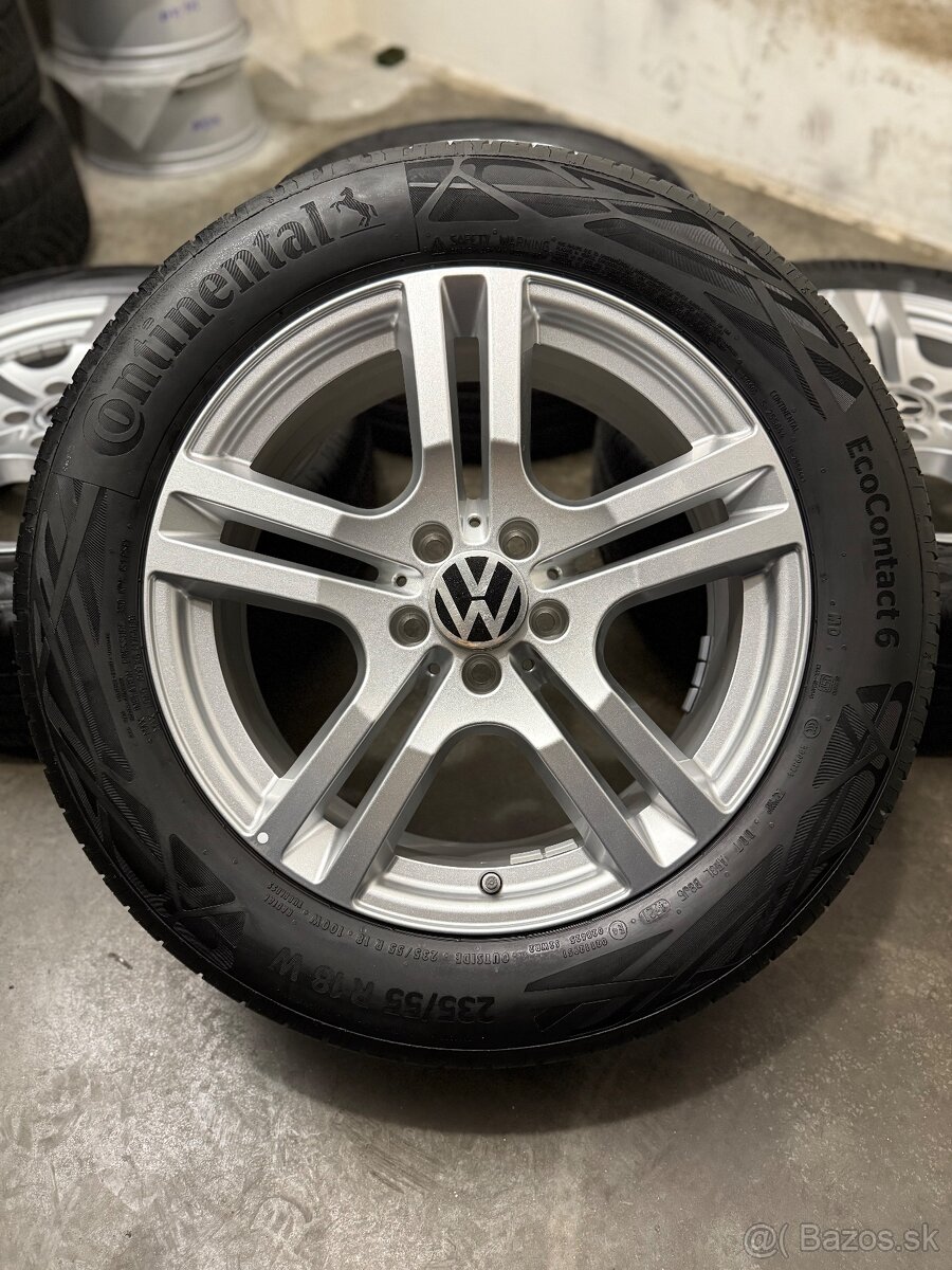 Letná sada 5x112 R18 , 235/55/18 Mercedes Benz GLA GLB - 17