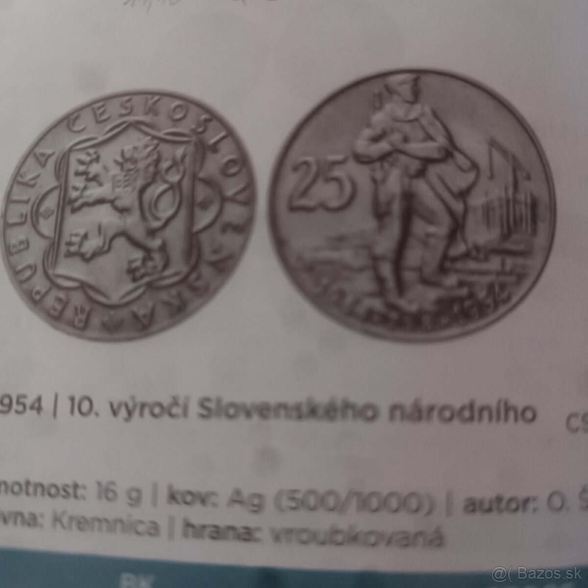 Československé striebro - 17