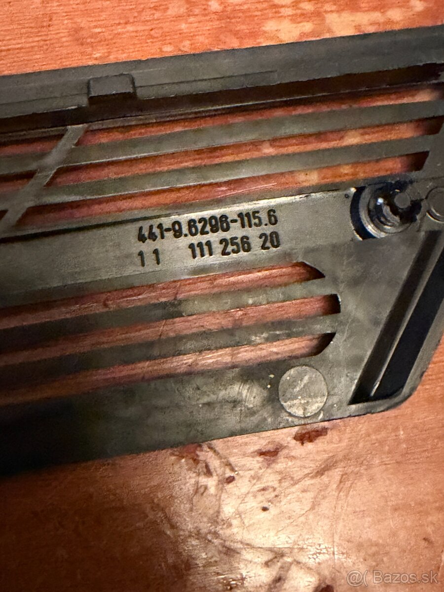 Diely na ŠKODA 120 / 105 / 136 / 135 - 17