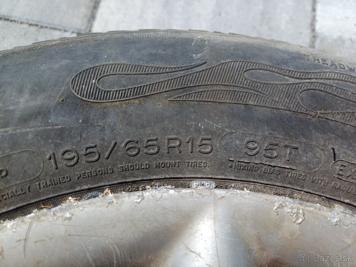 Náhradné koleso ( predám aj ako náhradné koleso) rezerva. - 17