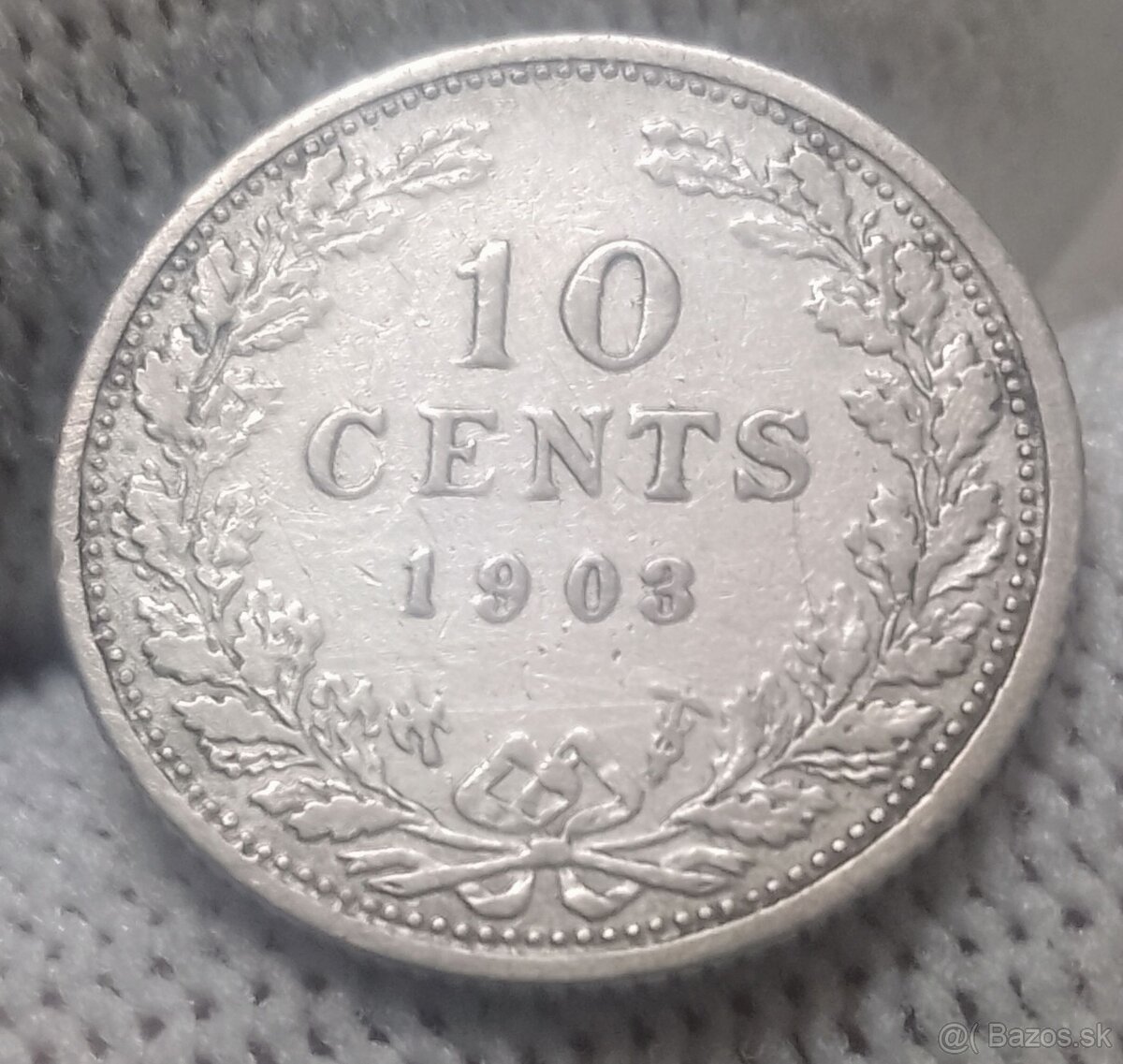 Strieborné mince Holandska. - 17