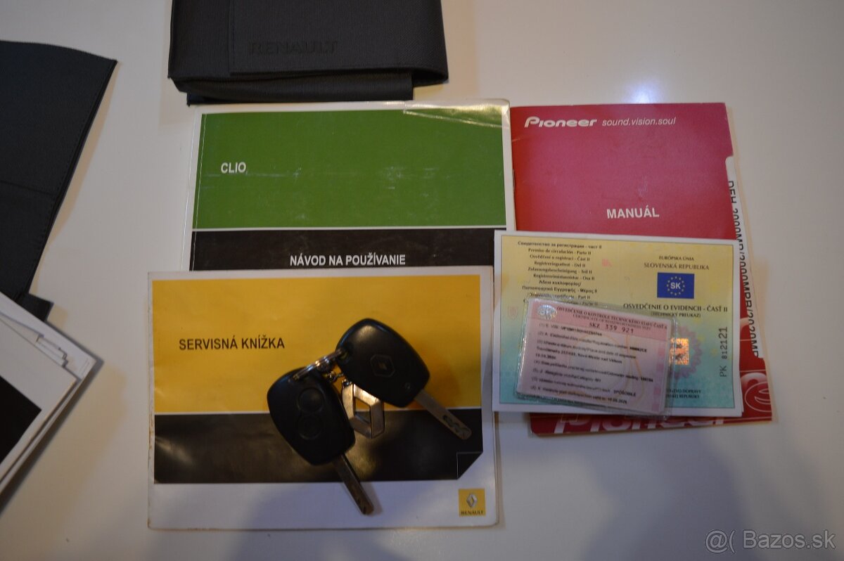 RENAULT CLIO 1,2 48kW, M5 Slovenské, 157697km - 17