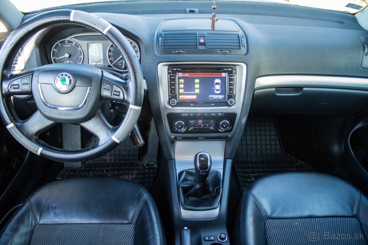 Škoda Octavia Combi Elegance 1,8 TSI / 118kW / MT6 - 17