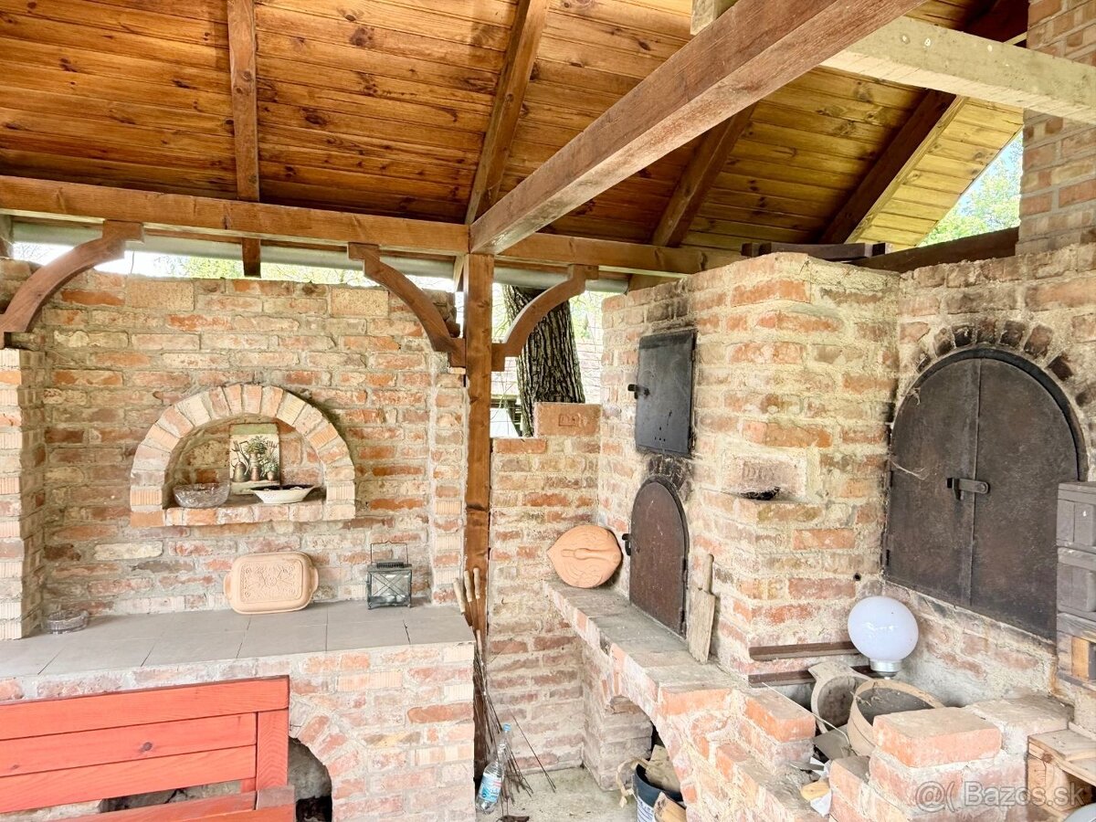 MAĎARSKO - TORNASZENTANDRÁS LUXUSNÁ CHALUPA PO REKONŠTRUKCII - 17