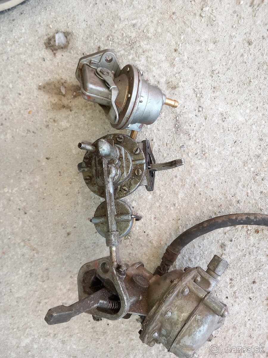 Predám diely škoda 105 /120 - 17