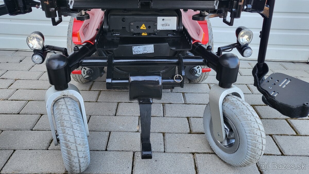 Elektrický invalidny vozik pre ZTP seniorov - 17