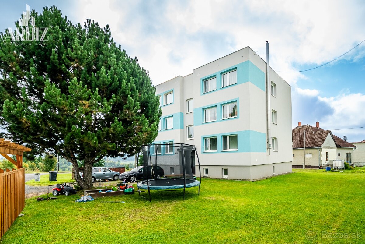 ARBIZ | predaj 3-izbový byt (66 m²) Liptovská Kokava - 17
