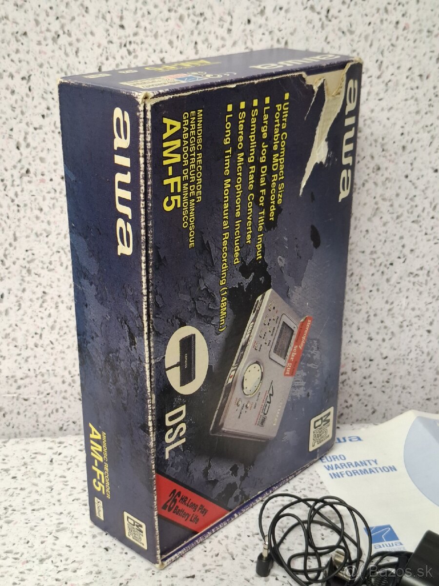 AIWA AM-F5 + komplet balenie 》 Made in Japan - 17