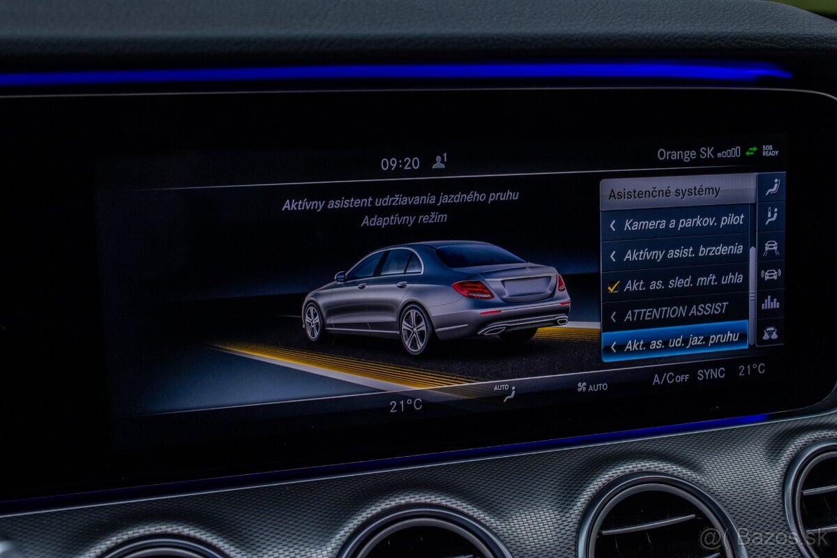 Mercedes-Benz E 350d BlueTEC / VZDUCH / FULL SERVIS - 17