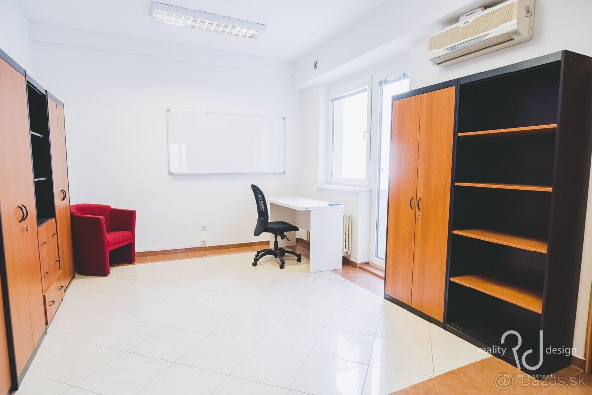 Prenájom administratívnych priestorov na Račianskej ulici - 17