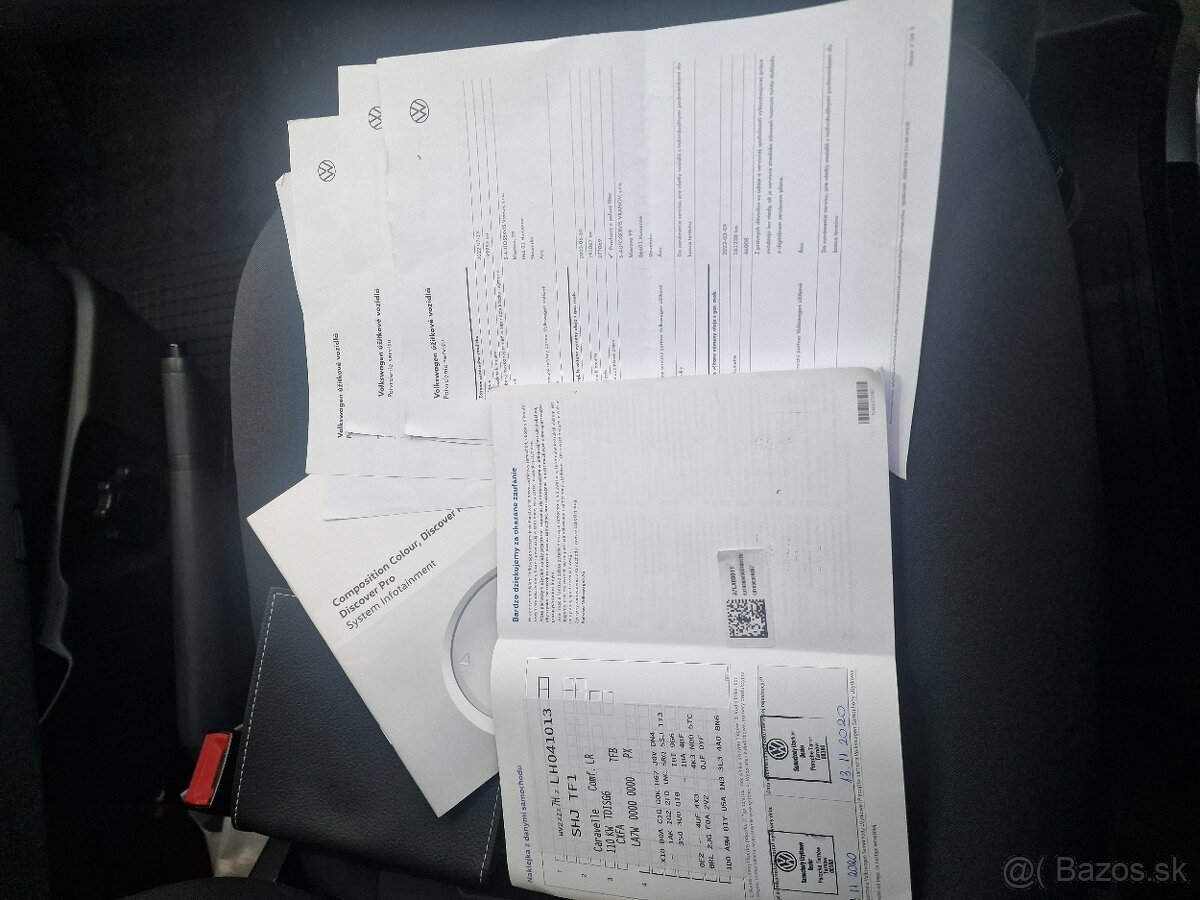 VW T6.1 Caravelle 2.0TDI 110kw r.v.2021 - 17