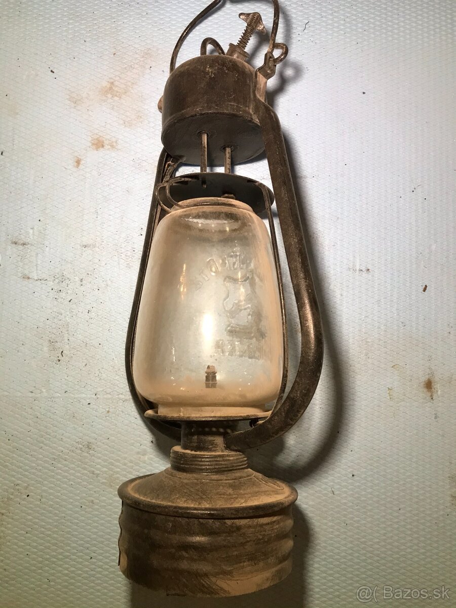 Starožitné svetlá / lampáše / lustre - 17