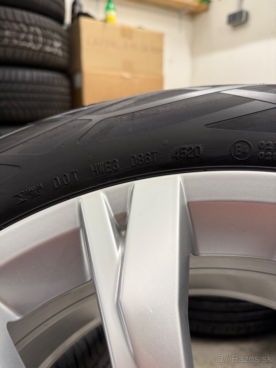 Letná sada VW Montana 5x112 R17 , 215/65/17 VW Tiguan Kodiaq - 17