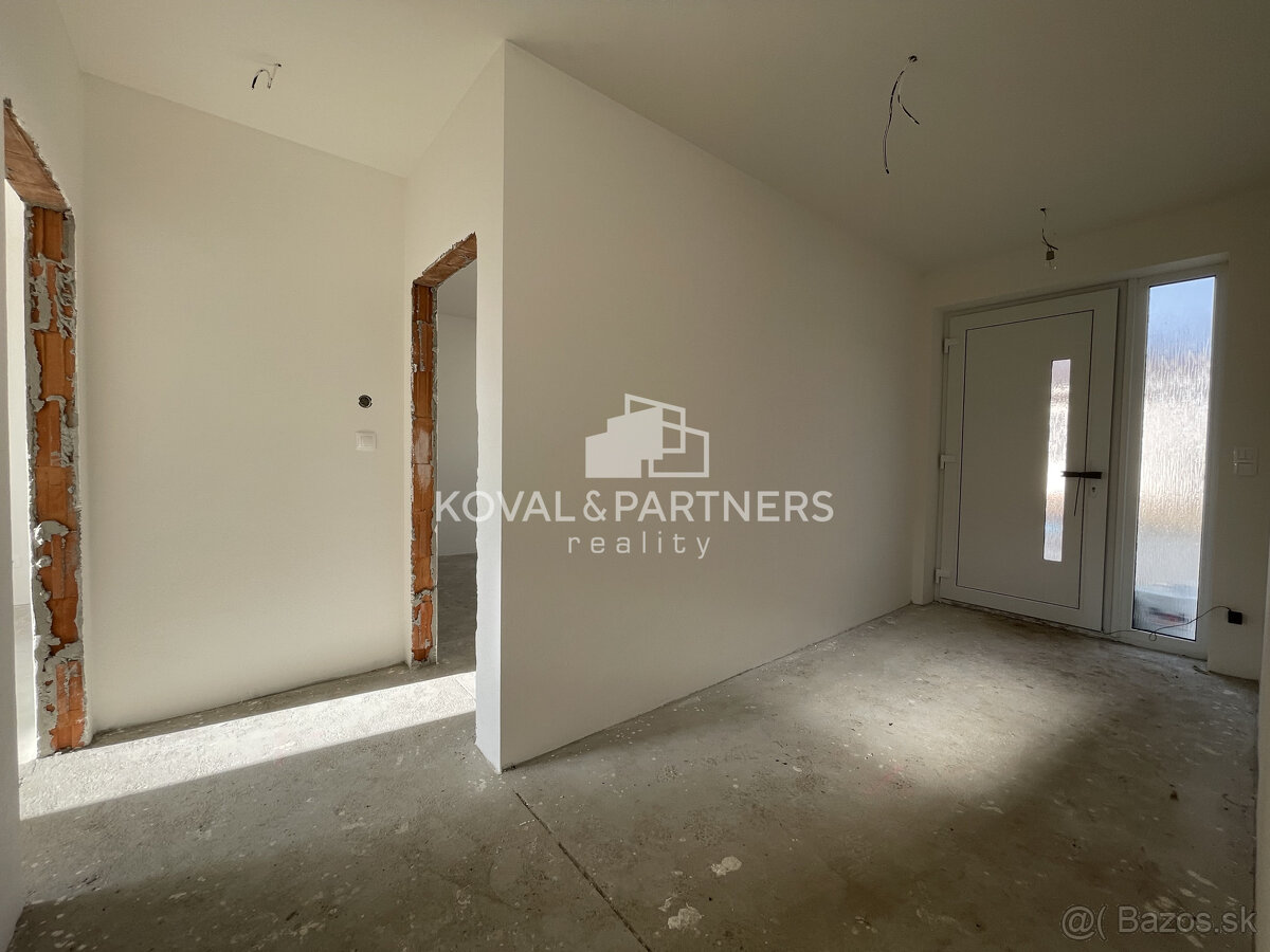 4 izbová novostavba vo Veľkom Záluží - 17