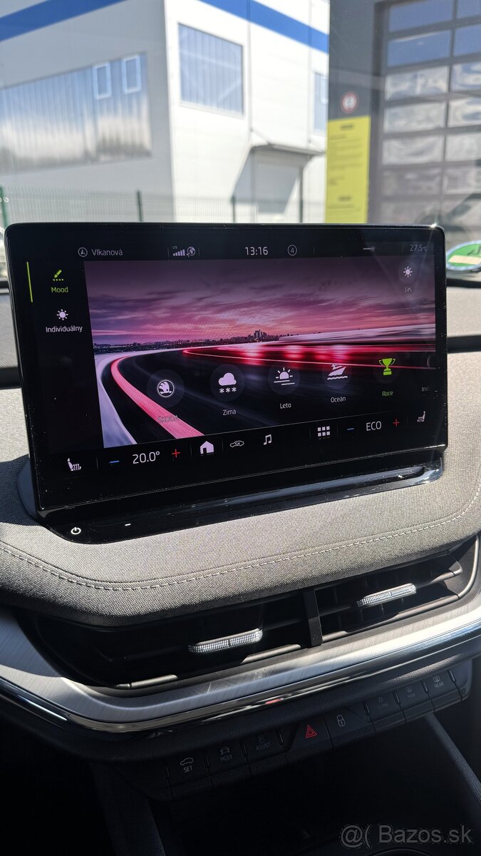 Škoda Enyaq ELEGANCE SUV 132kW TOP Tepelne cerpadlo - 17