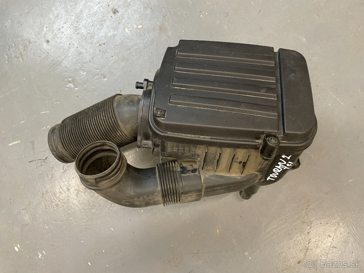 vw touran klimakompresor alternator štarter katalizator - 17