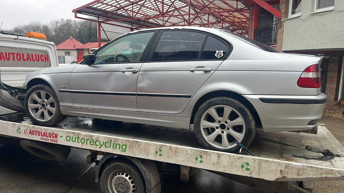 BMW E46 320D - 17