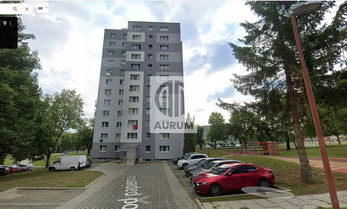 • REZERVOVANÉ • 1 izb. byt, 40 m2, Rekonštrukcia, sídl. Druž - 17