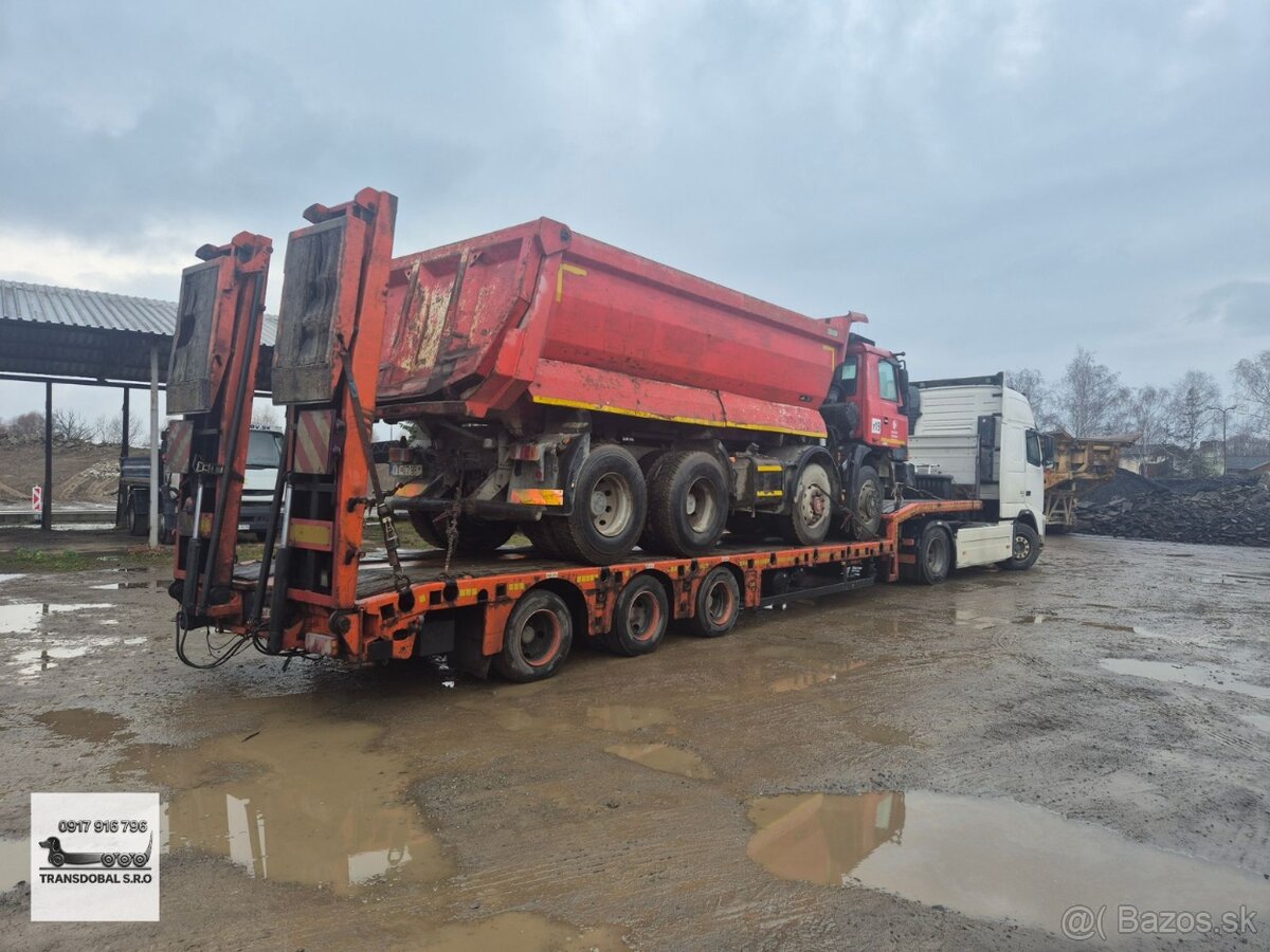 🏗️ PREPRAVA STROJOV PODVALNÍKOM ➜ SILNÝ NAVIJÁK - 17