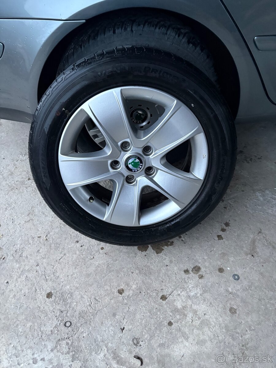 Škoda octavia 2 tour - 17