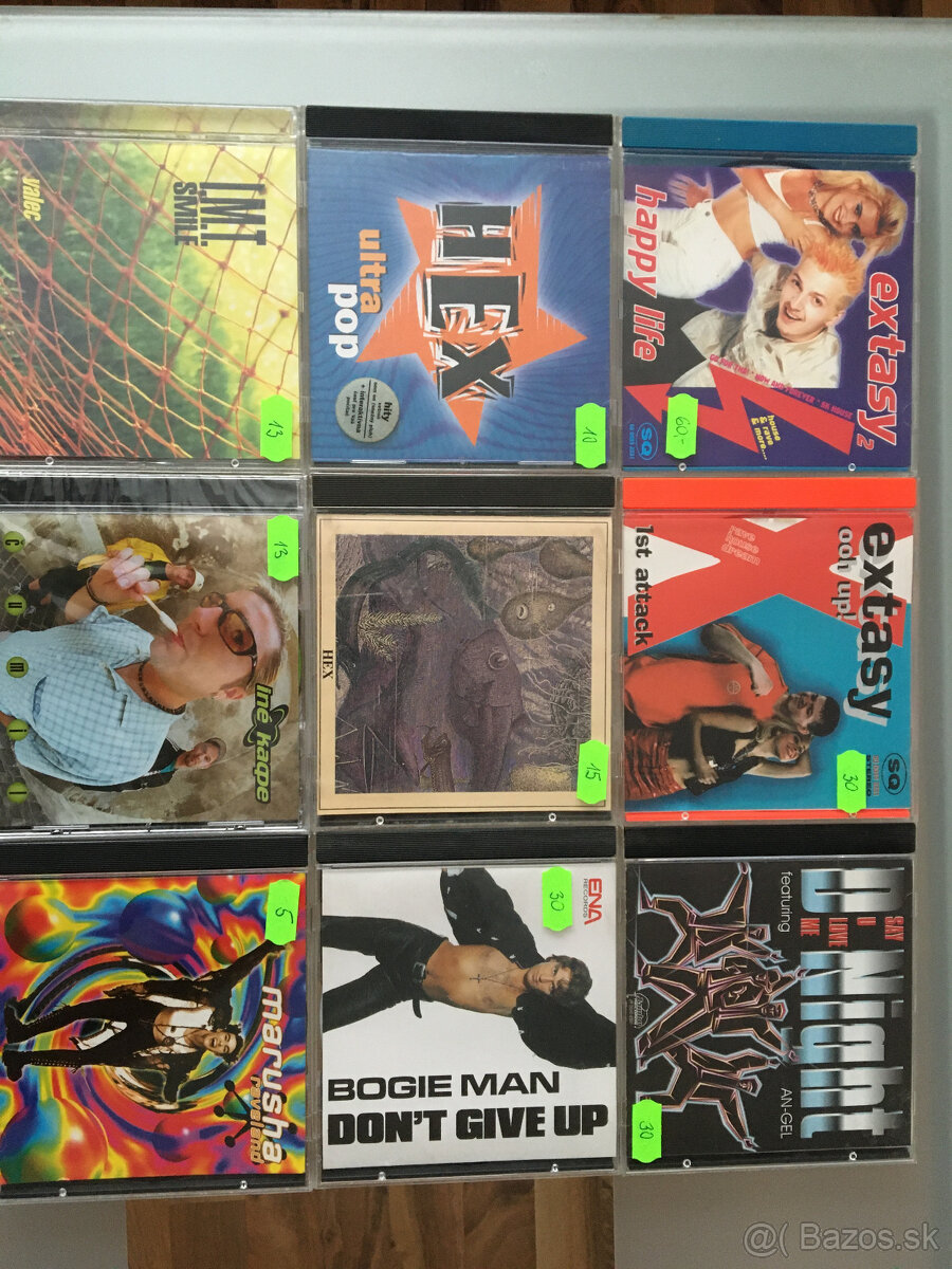 predam CD CeskoSlovensko zo zbierky - 17