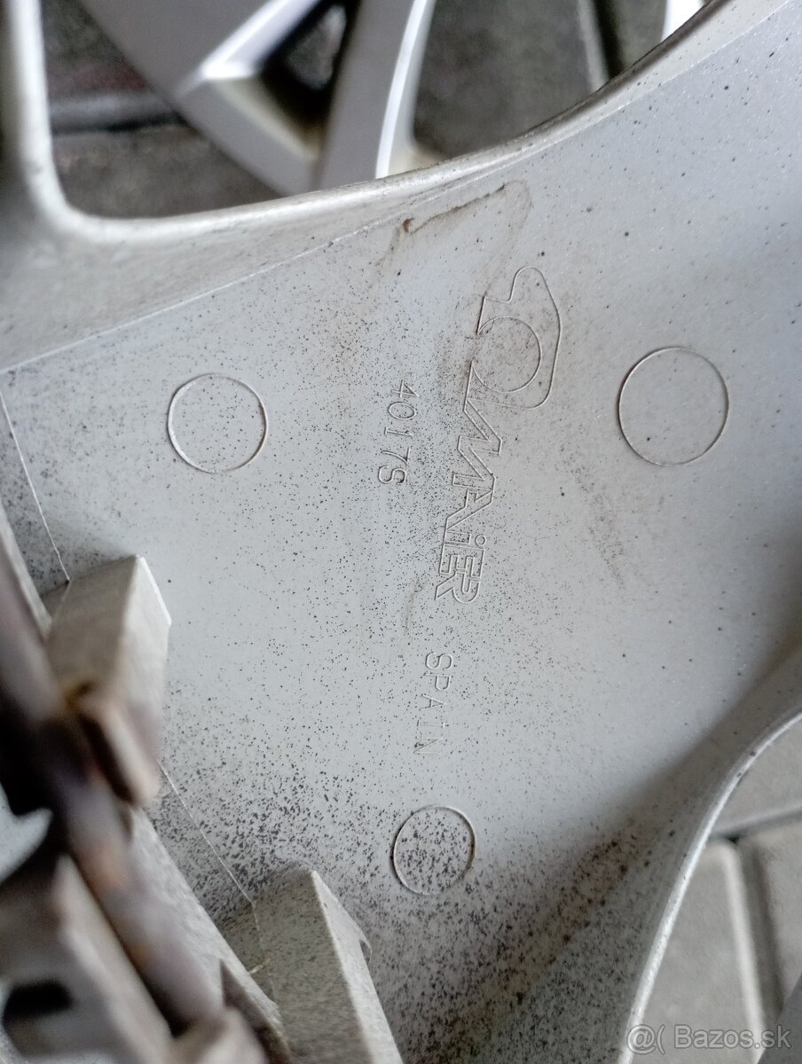 1ks puklica VW 14", Toyota 14", Skoda 15", Honda 14" - 17