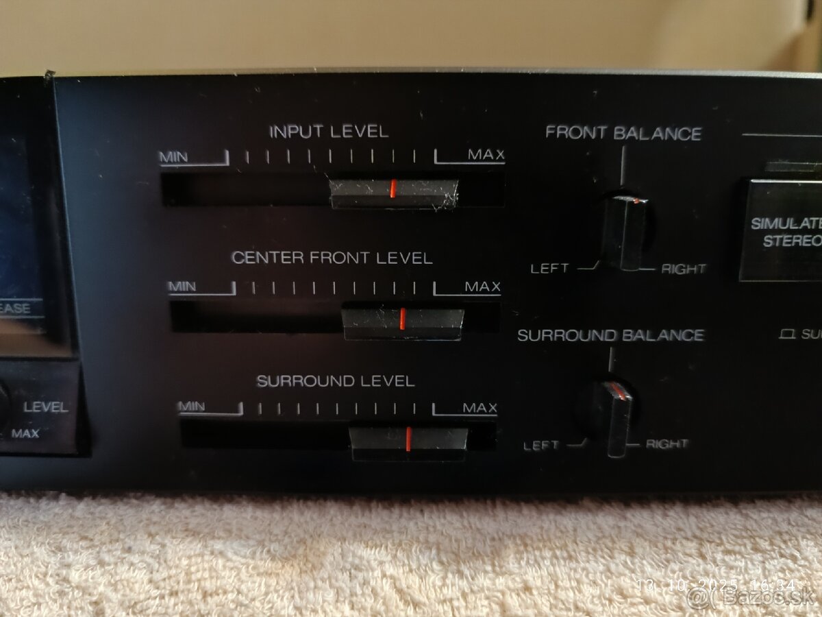 SANSUI DS-77...1986 JAPAN - 17